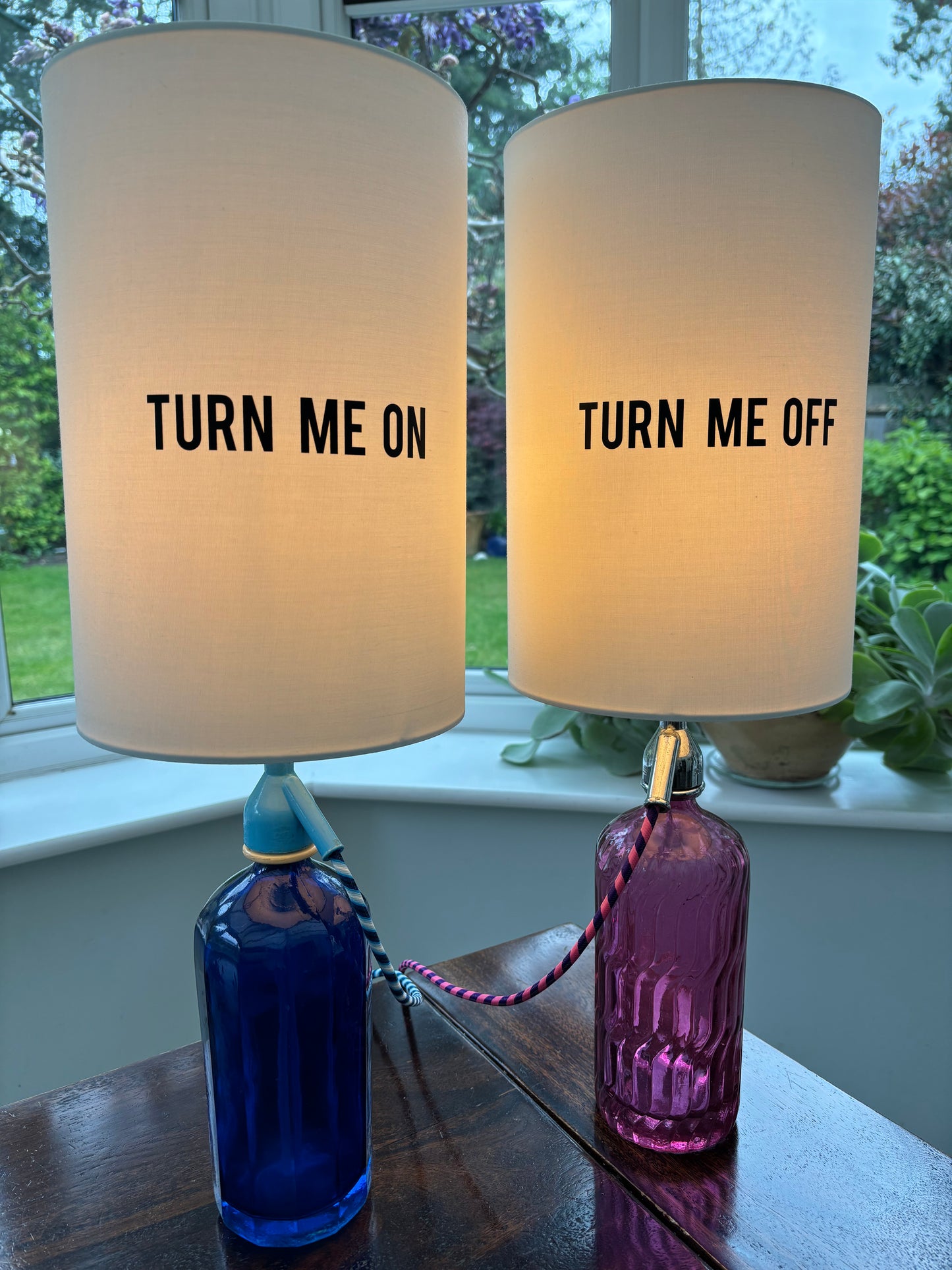 TURN ME ON LAMPSHADE