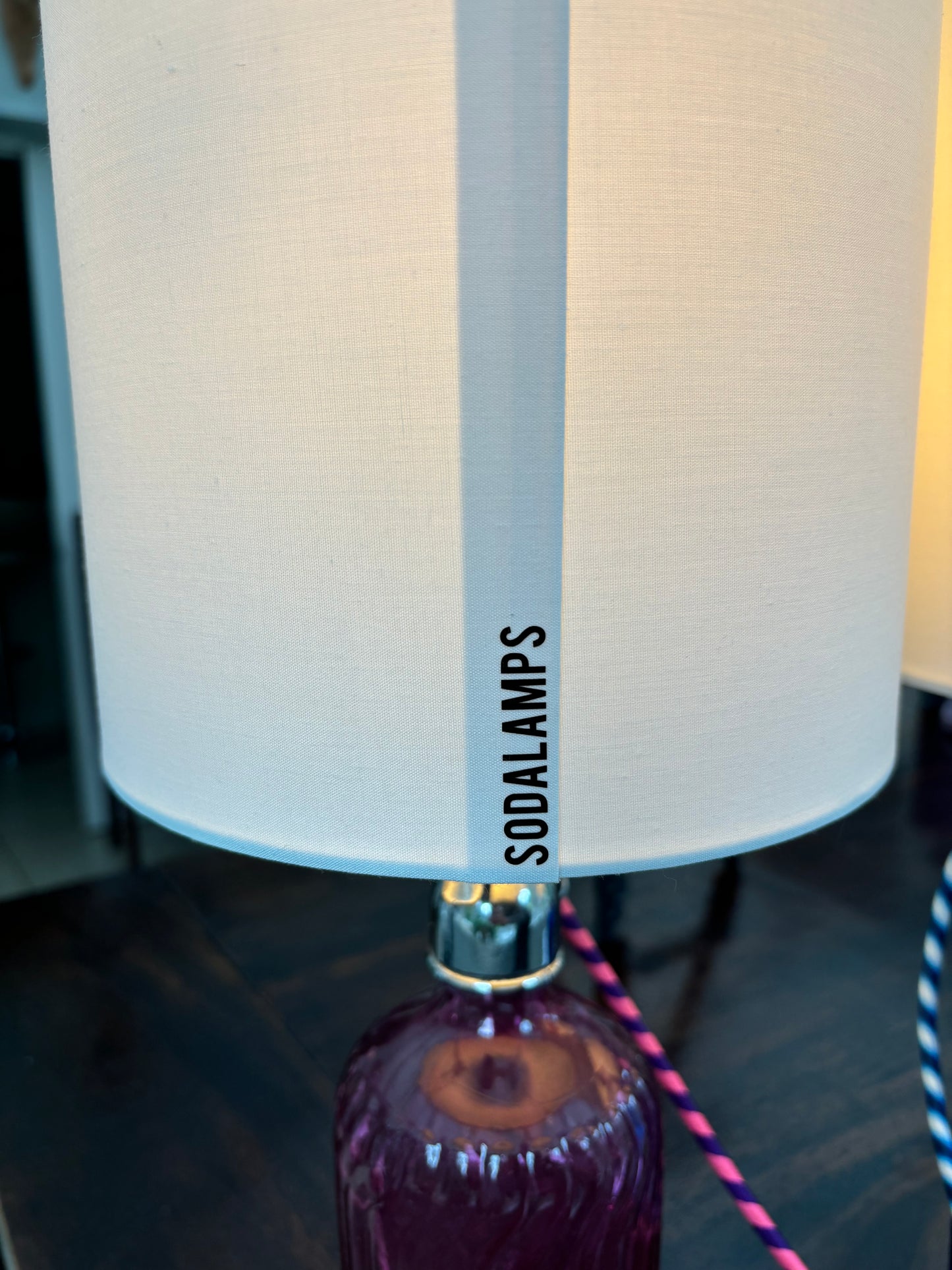 TURN ME ON LAMPSHADE