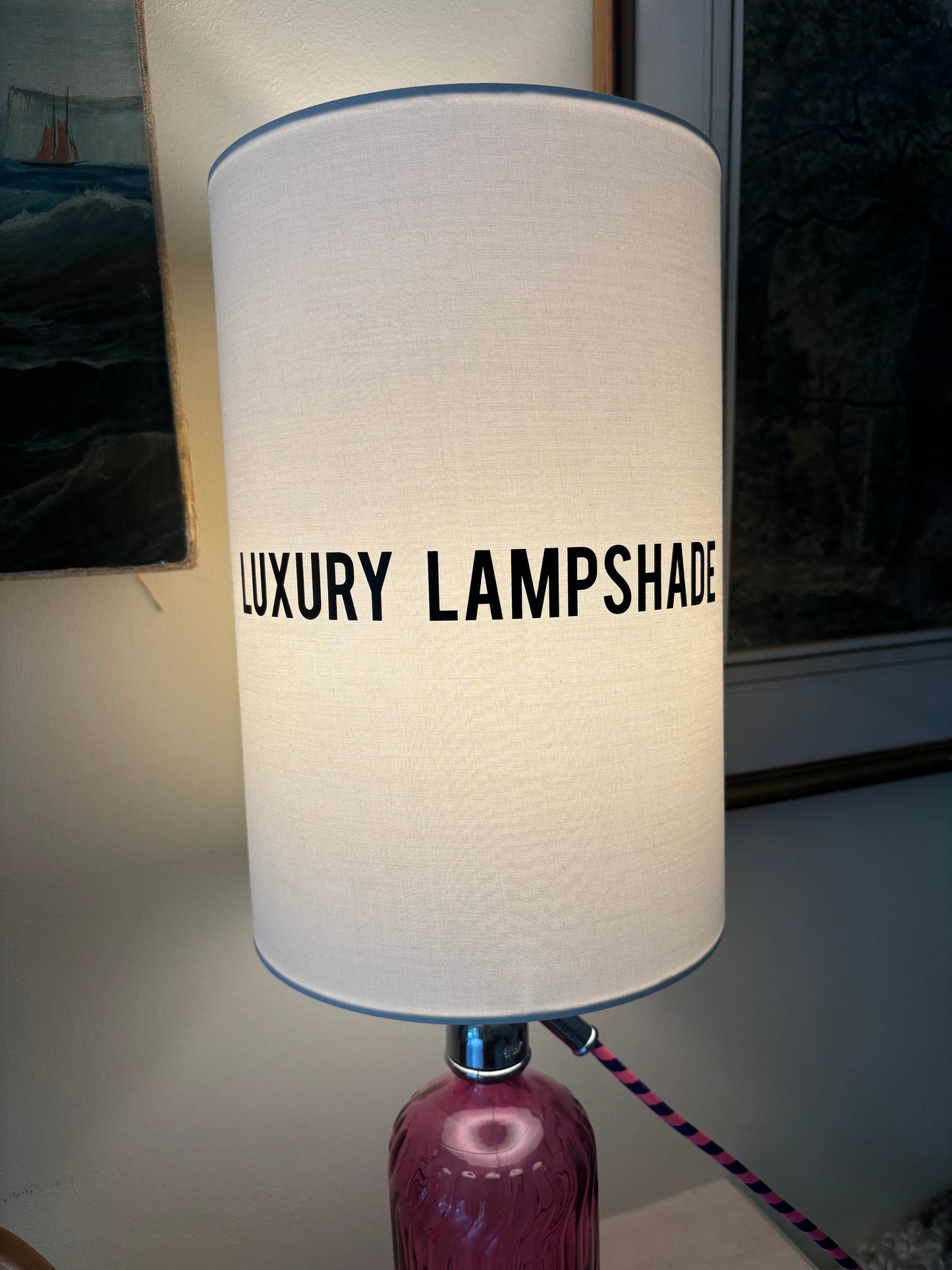 LUXURY LAMPSHADE