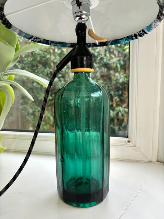 Soda Syphon Lamp Marine / Black