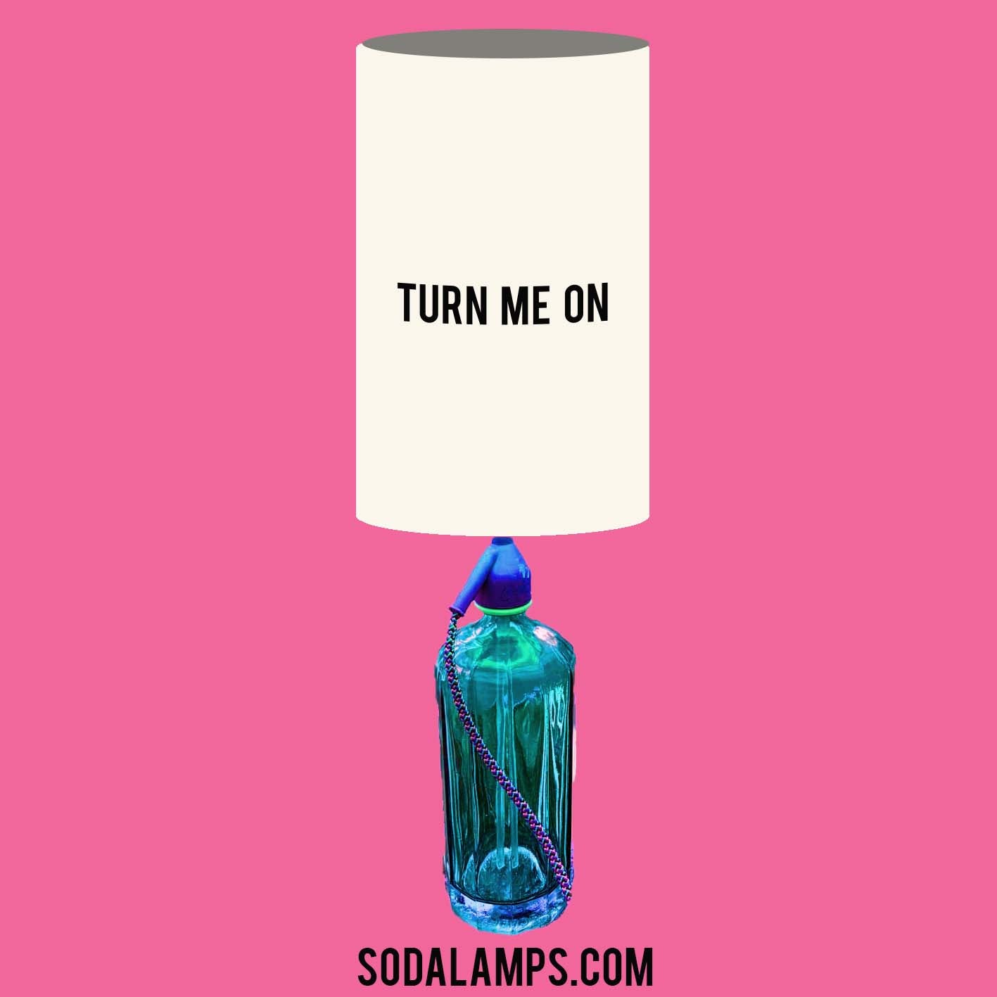 TURN ME ON LAMPSHADE